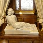 Art Nouveau Salome biscuit porseleinen beeldje jaren 20, Ophalen of Verzenden