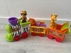 Little people trein met 3 figuren, Kinderen en Baby's, Speelgoed | Fisher-Price, Zo goed als nieuw, Ophalen