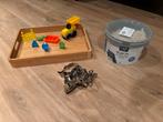 Kinetisch zand met accessoires, Ophalen, Zo goed als nieuw, Overige typen