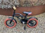 Kinderfiets 12 inch cycle cruiser zwart, Ophalen, Zo goed als nieuw, Minder dan 16 inch, Zijwieltjes