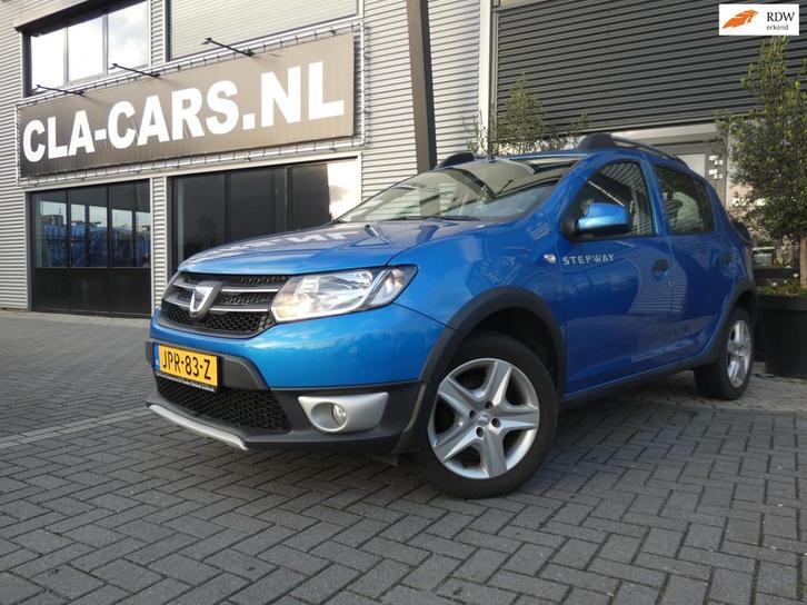 Dacia SANDERO 0.9 TCe Stepway Lauréate, Auto's, Dacia, Bedrijf, Te koop, Sandero Stepway, ABS, Airbags, Airconditioning, Bluetooth