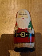 Matroesjka pop - Kerstman vintage van hout, Ophalen of Verzenden, Gebruikt