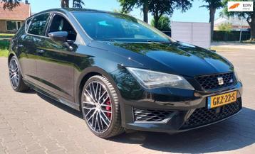 Seat Leon ST 2.0 TSI Cupra 290 Connect Brembo beschikbaar voor biedingen