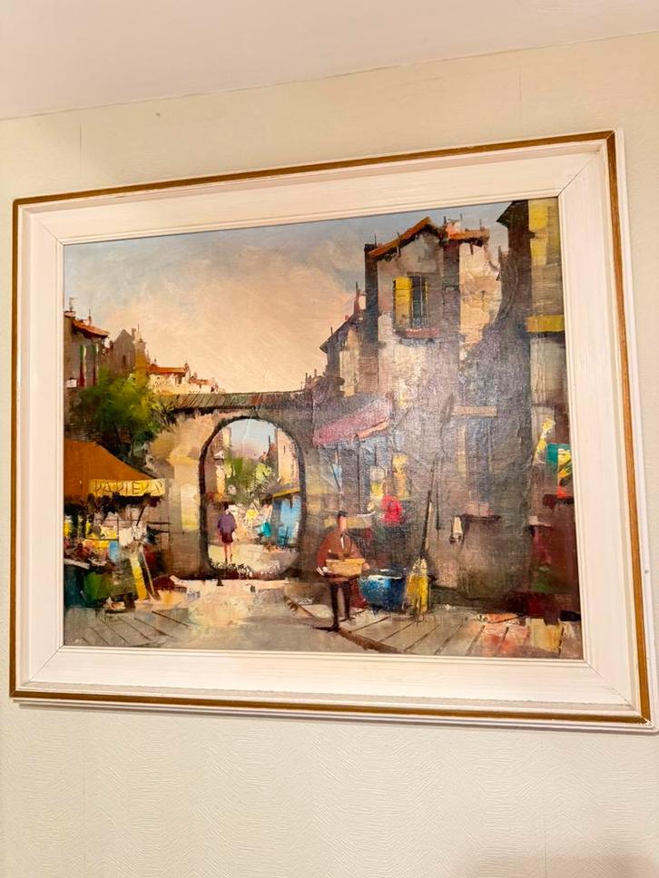 Harry koolen, Antiek en Kunst, Kunst | Schilderijen | Klassiek, Ophalen of Verzenden