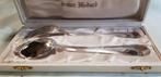 Antiek  verziverd bestek in doos, Antiek en Kunst, Verzenden