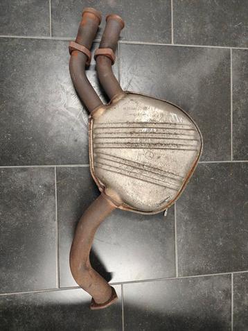 Mercedes R129 Uitlaat Demper 300SL 500SL beschikbaar voor biedingen