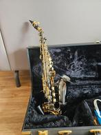 Te koop goedwerkende saxofoon van het merk prologue, Muziek en Instrumenten, Ophalen, Zo goed als nieuw, Sopraan, Met koffer