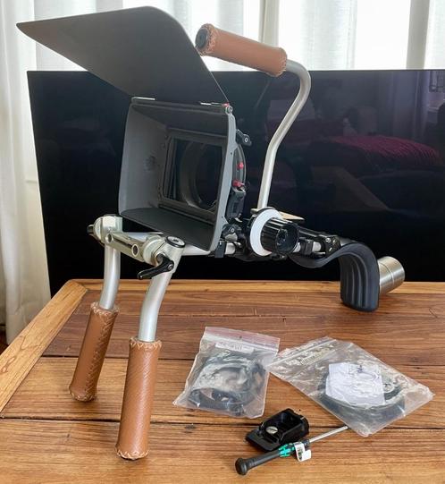 Complete Vocas rig DLSR camera's :Mattebox, Followfocus ea, Audio, Tv en Foto, Fotografie | Professionele apparatuur, Ophalen