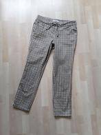 Broek Red Button mt 40 ruit, Maat 38/40 (M), Verzenden, Beige, Zo goed als nieuw