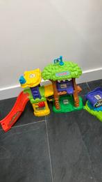 Vtech Zoef Zoef Dieren Speeltuin, Kinderen en Baby's, Speelgoed | Vtech, Ophalen of Verzenden, Zo goed als nieuw, 2 tot 4 jaar