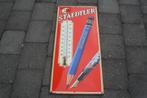 emaillebord staedtler thermometer, Verzenden, Zo goed als nieuw, Reclamebord