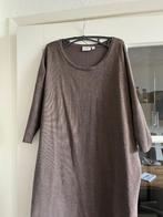 Gebreide jurk L (Saint Tropez), Bruin, Maat 42/44 (L), Ophalen of Verzenden, Zo goed als nieuw