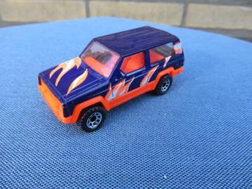 Matchbox Jeep Cherokee PAARS - ROZE   beschikbaar voor biedingen