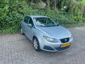 Seat Ibiza 1.4 16V 63KW 5DRS 2009 Grijs beschikbaar voor biedingen
