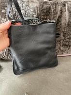 Leren schoudertasje van Gianni Chiarini - nieuw, Ophalen of Verzenden, Nieuw, Zwart, Schoudertasje