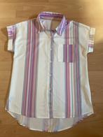 ** NIEUW gestreepte blouse korte mouwen **, Ophalen of Verzenden, Nieuw, Maat 38/40 (M), Overige kleuren