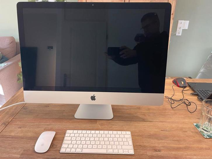 Apple iMac 27" 2019 - Perfecte Staat!, Computers en Software, Apple Desktops, Zo goed als nieuw, iMac, HDD, 3 tot 4 Ghz, 64 GB of meer