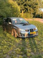 Subaru Impreza 2.5 WRX AWD 2007 Grijs, Auto's, Subaru, Stof, 74 €/maand, 1200 kg, Handgeschakeld