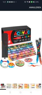 Brush acrylic markers, Ophalen of Verzenden, Nieuw