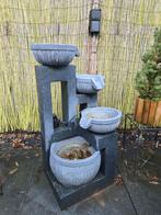 Fontein met licht, Tuin en Terras, Ophalen, Zo goed als nieuw, Fontein