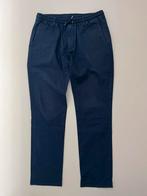 Hydrogen katoenen heren Chino Navy mt 34, Verzenden, Maat 52/54 (L), Blauw, Hydrogen