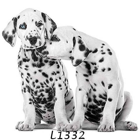 Servetten decoupage/bullet journal – dalmatiër L1332, Hobby en Vrije tijd, Knutselen, Nieuw, Materiaal, Verzenden