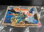 Vintage 1990 bordspel Jumbo De Schat en de Sleutel, Ophalen of Verzenden, Zo goed als nieuw