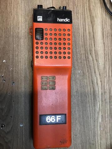 Handic 66F (t.b.v. onderdelen, batterydeksel mist) beschikbaar voor biedingen
