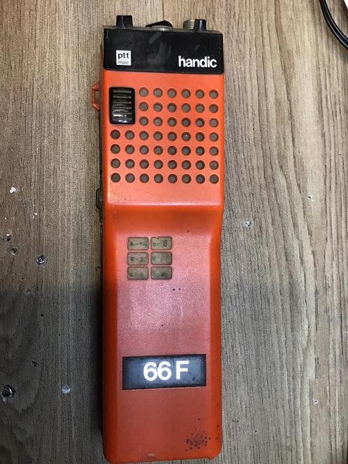 Handic 66F (t.b.v. onderdelen, batterydeksel mist), Telecommunicatie, Zenders en Ontvangers, Niet werkend, Zender en Ontvanger