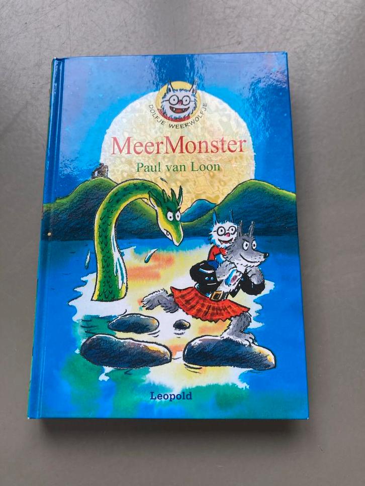 Meermonster - Paul van Loon, Boeken, Kinderboeken | Jeugd | onder 10 jaar, Zo goed als nieuw, Fictie algemeen, Ophalen of Verzenden
