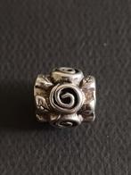 Zilveren Pandora Bedel Roosjes, Sieraden, Tassen en Uiterlijk, Bedels, Verzenden, Pandora, Zo goed als nieuw, 1 bedel