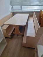 Kinderopvang tafel en banken, Ophalen of Verzenden, Zo goed als nieuw, Tafel(s) en Stoel(en)