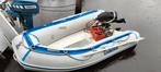 Lodestar 260 rib (evt met Mercury 4 PK), Watersport en Boten, Rubberboten, Gebruikt, Benzine, Minder dan 70 pk, Overige materialen