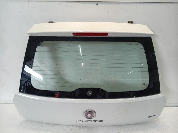 Achterklep Fiat Punto, Auto-onderdelen, Carrosserie en Plaatwerk, Achterklep, Fiat, Achter, Gebruikt, Herkomst onderdeel bekend