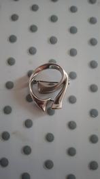 Prachtige zilvere broche, Ophalen of Verzenden, Zo goed als nieuw, Trollbeads, 1 bedel