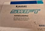 Jaren 80 Nederlands Suzuki Swift handleiding óók Swift GTI, Ophalen of Verzenden