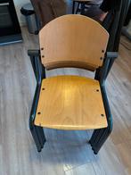 Houten stoelen, Huis en Inrichting, Stoelen, Ophalen of Verzenden, Gebruikt, Bruin