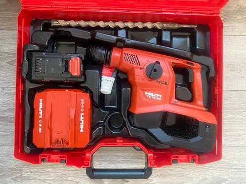 Hilti TE 30-22 Nuron Accu kloptboor, Doe-het-zelf en Verbouw, Gereedschap | Boormachines, Boormachine, 600 watt of meer, Ophalen of Verzenden