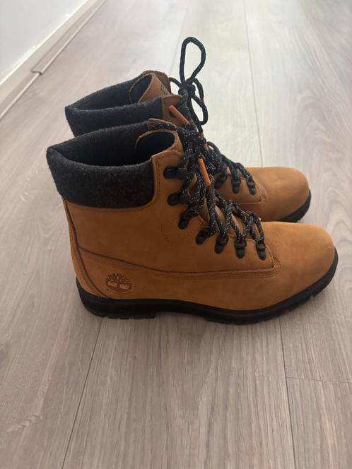 Timberland Boots Maat 42 - Bruin, Kleding | Dames, Schoenen, Gedragen, Bruin, Ophalen of Verzenden