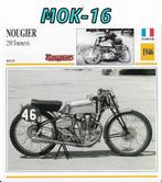 Mok16 motorkaart nougier 250 tournevis ( 1946 ), Ophalen of Verzenden, Zo goed als nieuw