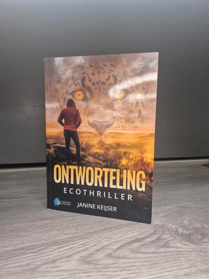 Ontworteling - Janine Keijser, Boeken, Thrillers, Zo goed als nieuw, Nederland, Ophalen of Verzenden