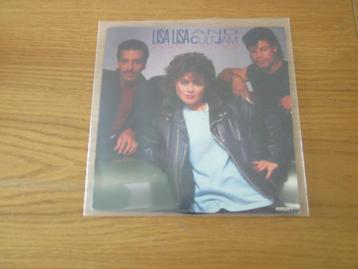 Lisa Lisa And Cult Jam - Head To Toe 1987 CBS Europa Single beschikbaar voor biedingen
