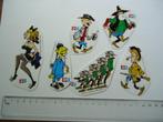 sticker 1978 Pepsi cola Dargaud strip Lucky Luke Morris retr, Verzamelen, Stickers, Verzenden, Zo goed als nieuw, Bedrijf of Vereniging