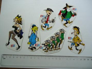 sticker 1978 Pepsi cola Dargaud strip Lucky Luke Morris retr beschikbaar voor biedingen