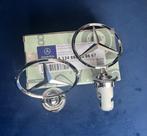M BENZ STER SPEC UITV VOOR W123 W124 W126 W201 RVS CHROME, Auto-onderdelen, Voor, Mercedes-Benz, Nieuw, Ophalen of Verzenden
