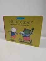 Leuk rijmboekje - Nellie & Cezar, Ophalen of Verzenden, Gelezen, Ingrid Godon, 2 tot 3 jaar