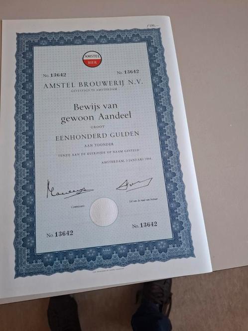 AmstelBrouwerij, Verzamelen, Biermerken, Ophalen