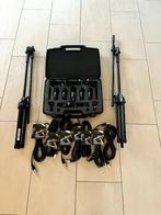 Drum microfoon set, Ophalen of Verzenden, Zo goed als nieuw, Audio