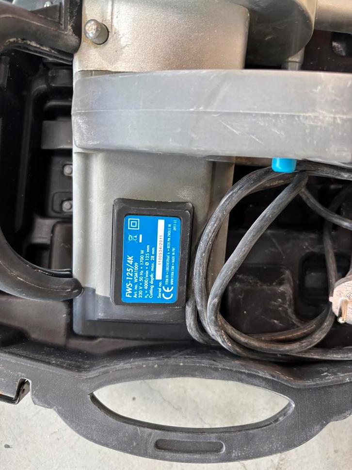FERM FWS-1254K Sleuvenfrees in koffer, Doe-het-zelf en Verbouw, Gereedschap | Freesmachines, Elektrisch, Ophalen of Verzenden