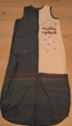 Slaapzak, 90-110cm, donker grijs, Ophalen of Verzenden, Zo goed als nieuw, 100 cm of meer, Slaapzak